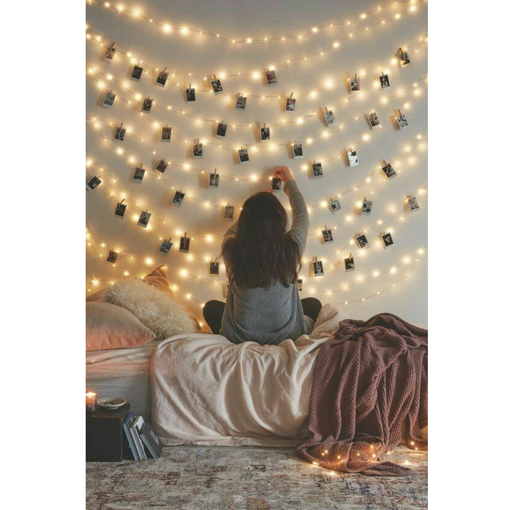 USB LED Copper Wire String Fairy Lights - Eastlakes Electronics